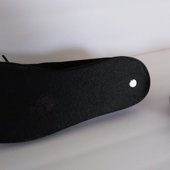 Black & Leopard Shoes - Size 8 - Picture 11 of 11